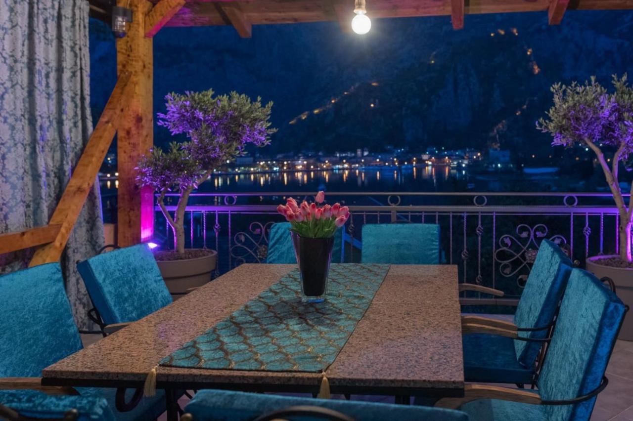 Villa Sun Castle Kotor Exterior foto